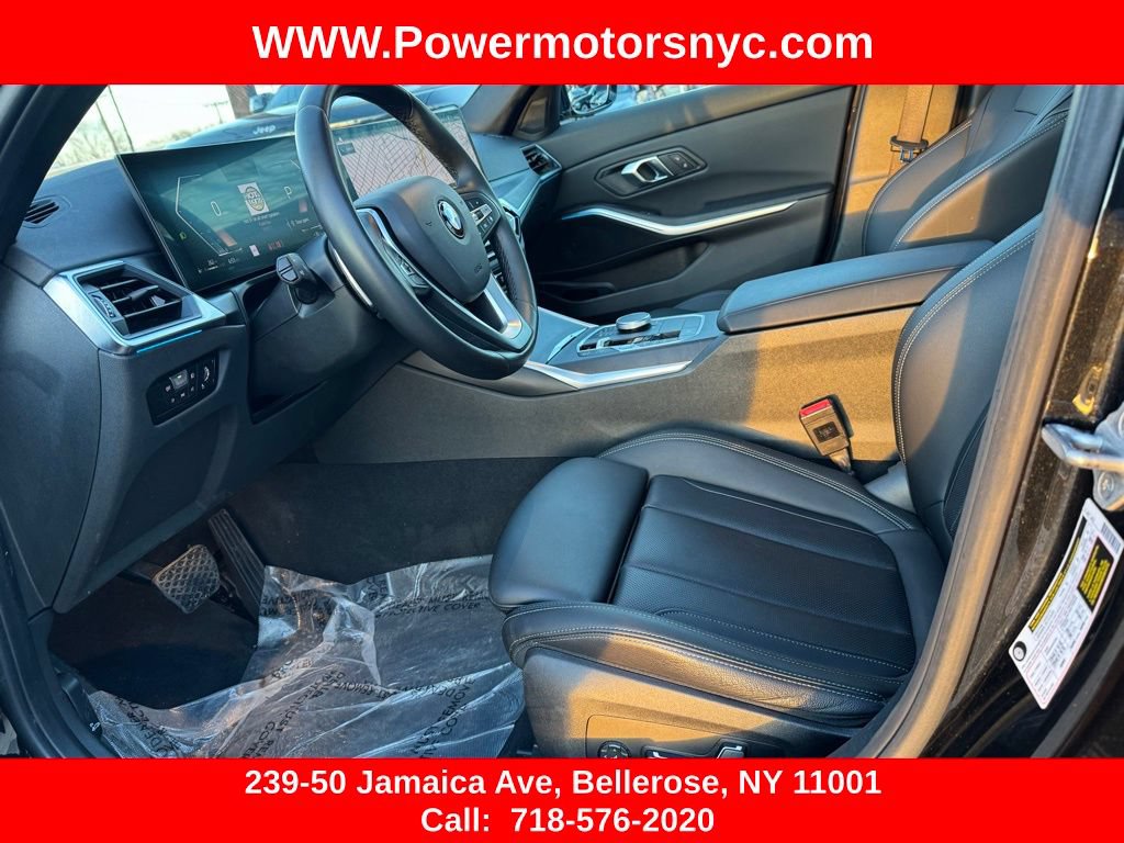 Used 2024 BMW 330i Sedan w/ Convenience Package RWD image 21