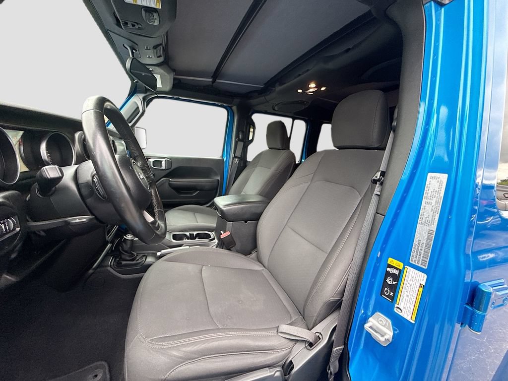 Used 2022 Jeep Wrangler Unlimited Sport AWD/4WD image 23