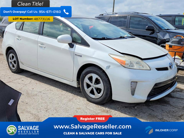 Used 2013 Toyota Prius Four w/ Deluxe Solar Roof Pkg FWD image 5