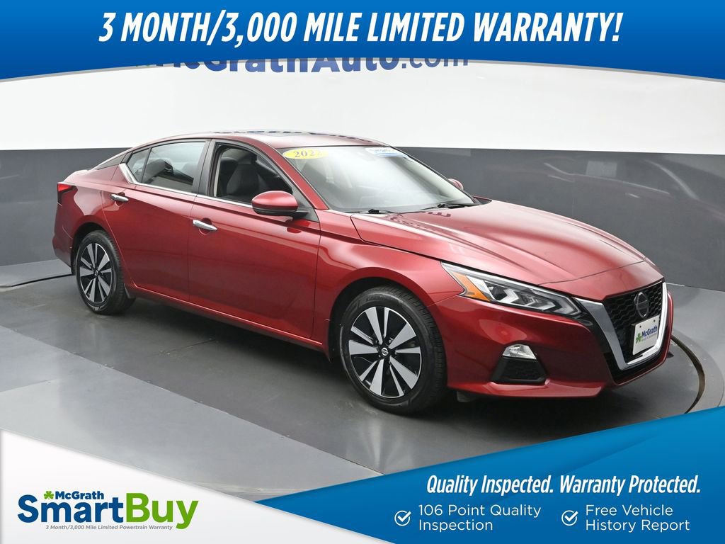 Used 2022 Nissan Altima 2.5 SV w/ SV Premium Package