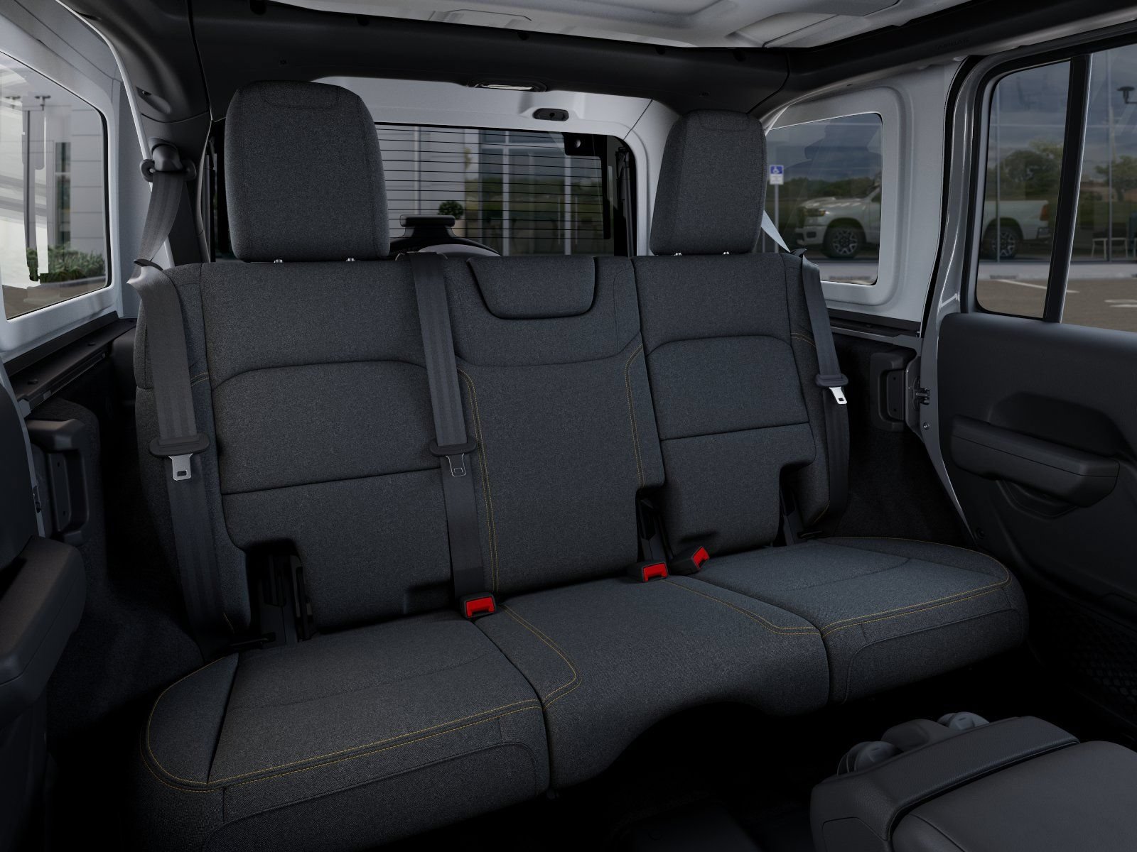 New 2026 Jeep Wrangler Unlimited Sport AWD/4WD image 15