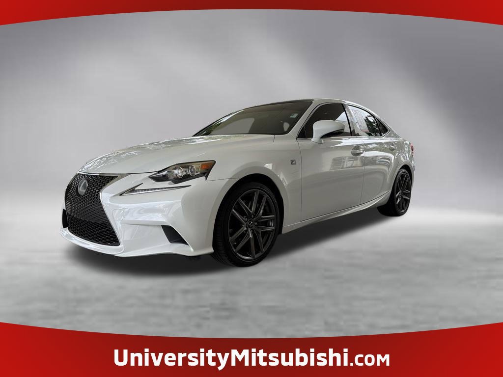 Used 2016 Lexus IS 200t w/ F Sport Package RWD 360° Tour