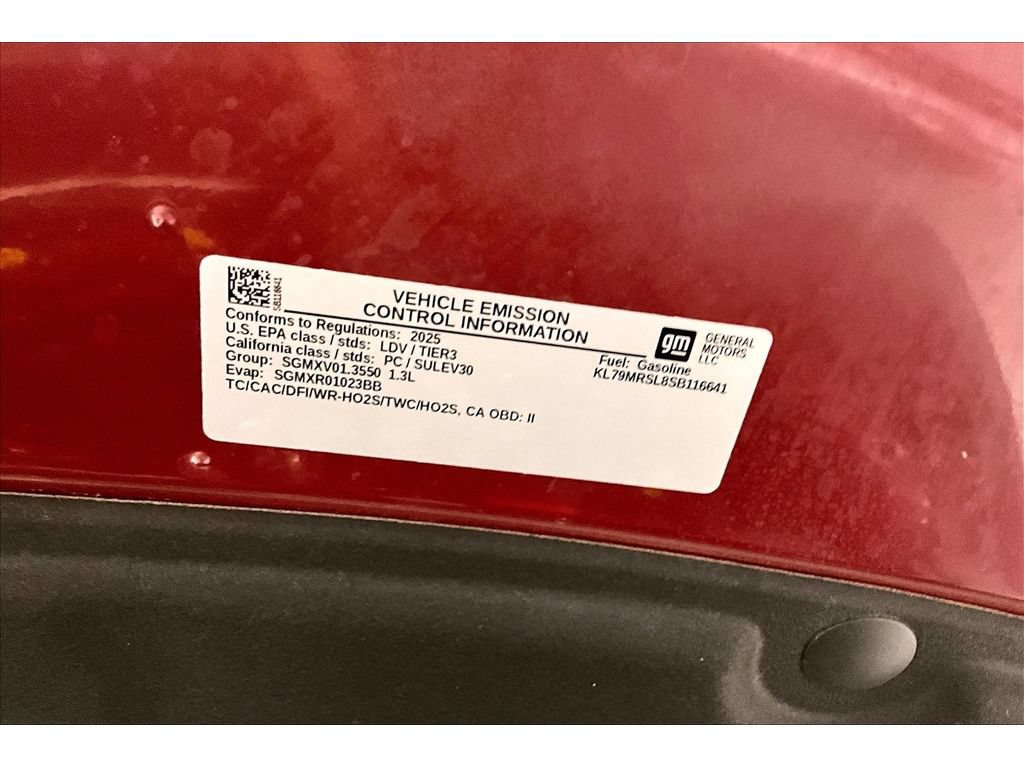 Used 2025 Chevrolet TrailBlazer LT AWD/4WD image 54