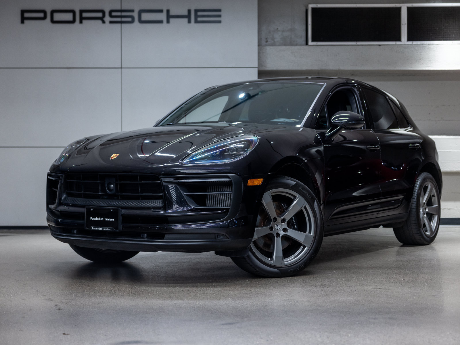 Certified 2023 Porsche Macan S