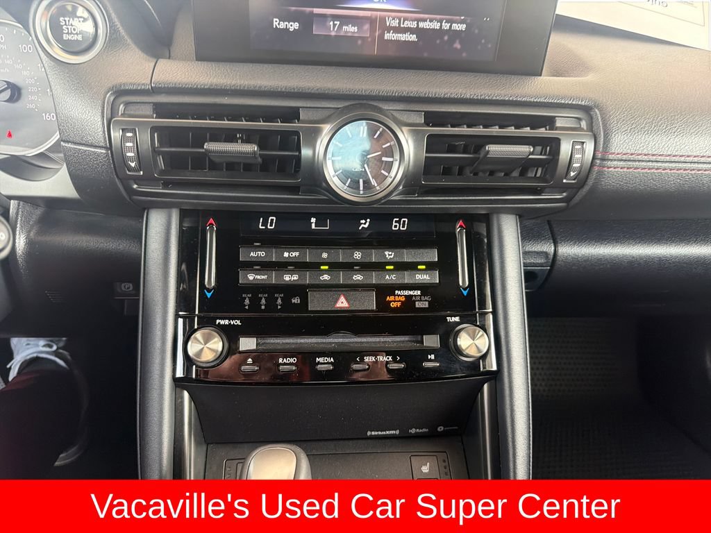 Used 2024 Lexus IS 300 AWD w/ Premium Package image 18
