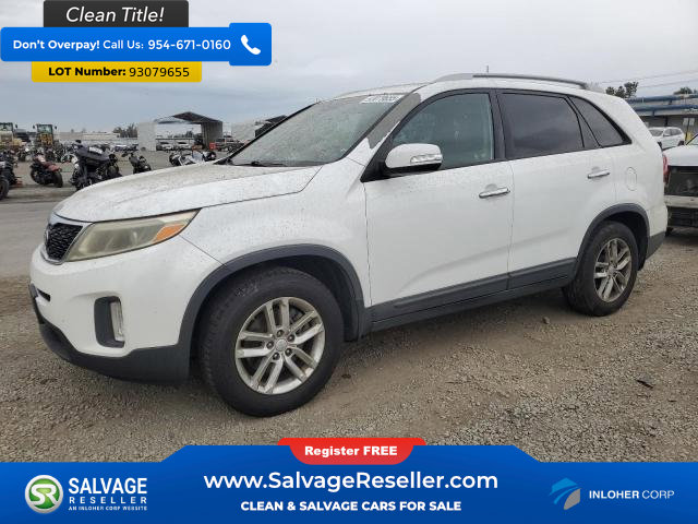 Used 2015 Kia Sorento LX