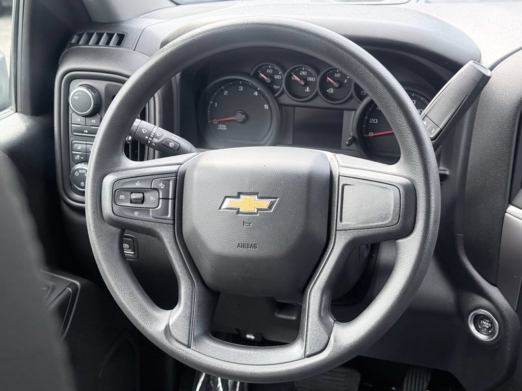 Used 2024 Chevrolet Silverado 2500 Custom w/ Custom Value Package AWD/4WD image 11