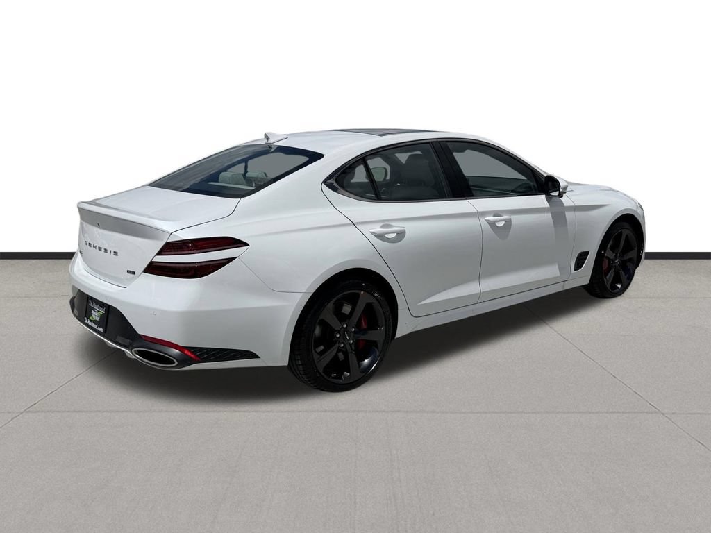 New 2026 Genesis G70 3.3T Sport Prestige RWD image 5