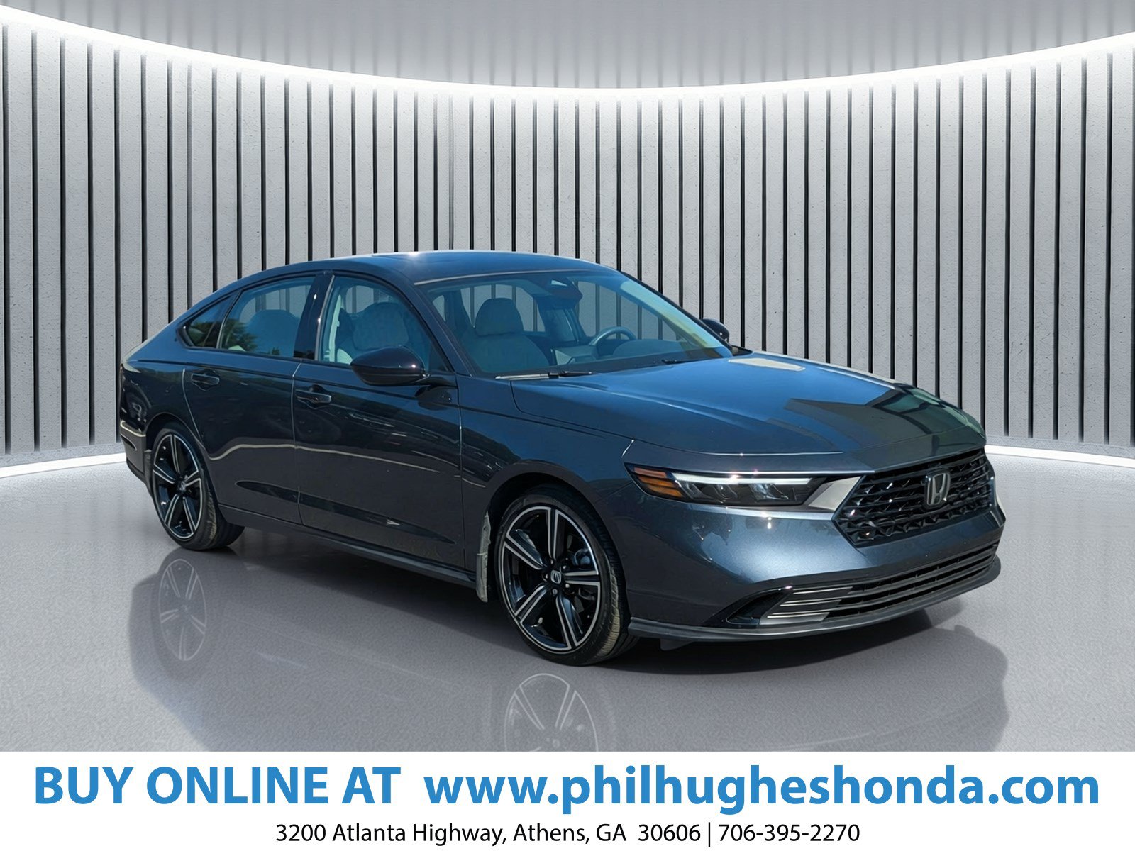 Certified 2026 Honda Accord SE