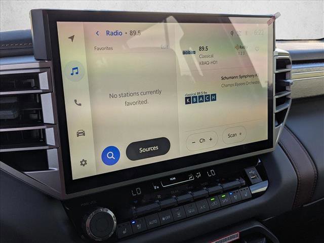 New 2026 Toyota Sequoia Capstone image 12