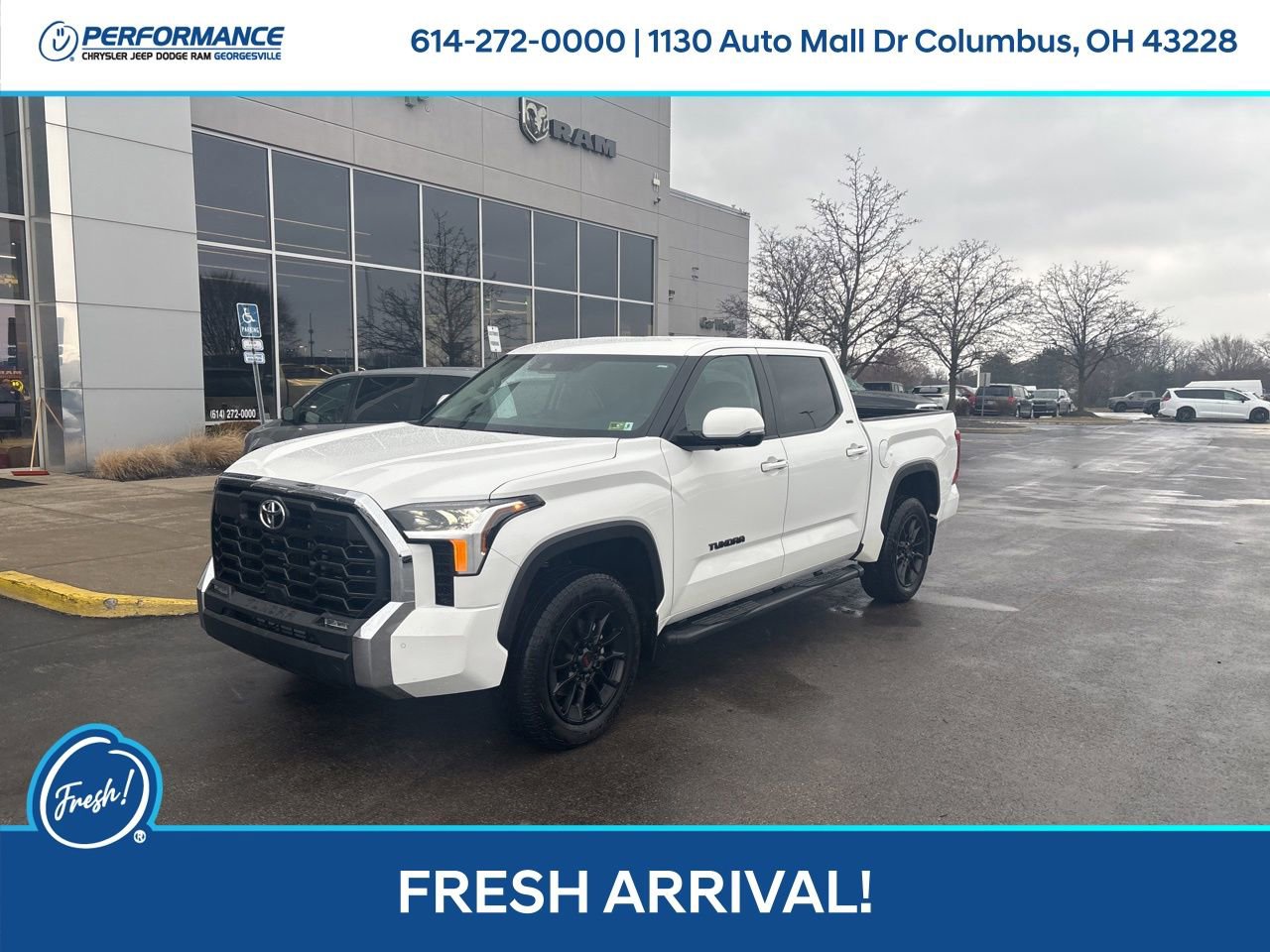 Used 2024 Toyota Tundra SR5 image 8