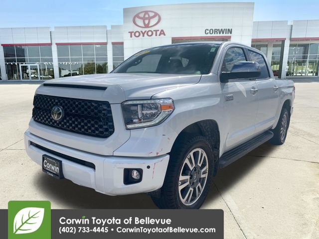 Used 2021 Toyota Tundra Platinum AWD/4WD image 7