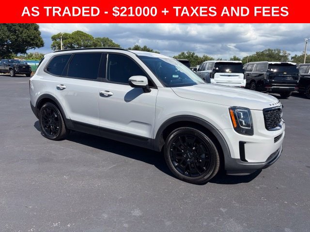Used 2022 Kia Telluride EX w/ EX Premium Package