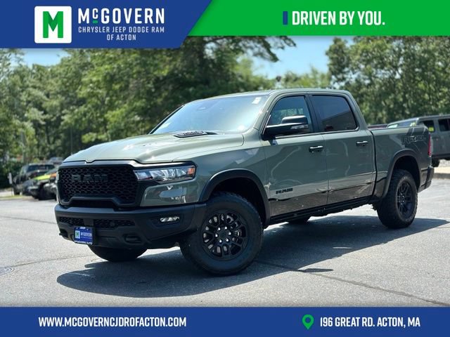 Used 2026 RAM 1500 Rebel w/ Rebel Level 1 Equipment Group