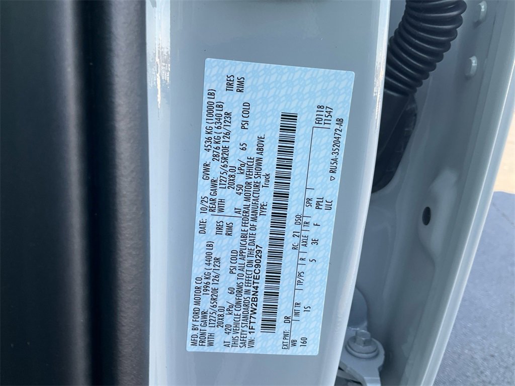 New 2026 Ford F250 XL w/ STX Appearance Package image 16