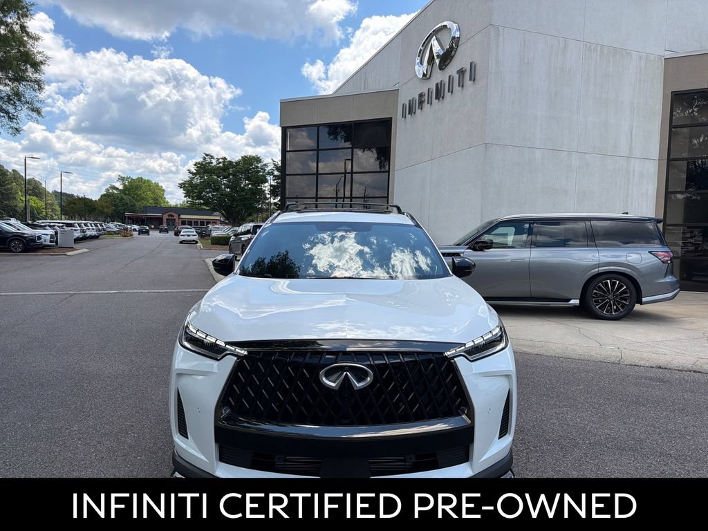 Certified 2026 INFINITI QX60 Sport w/ Dark Cargo Package AWD/4WD image 3