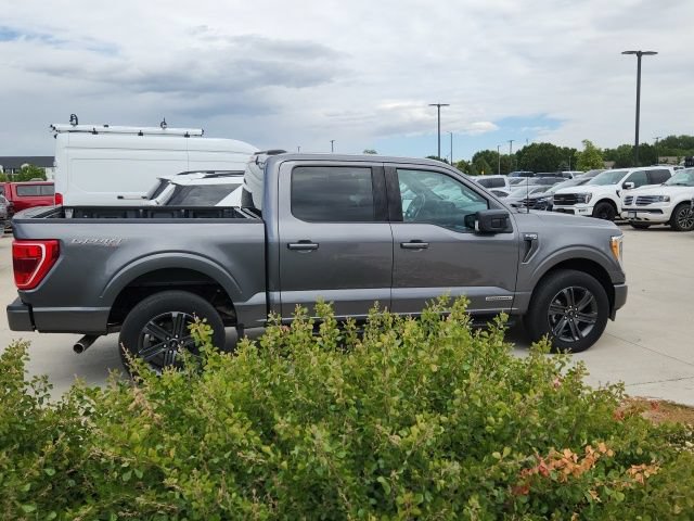 Used 2023 Ford F150 XLT w/ Equipment Group 302A High AWD/4WD image 2