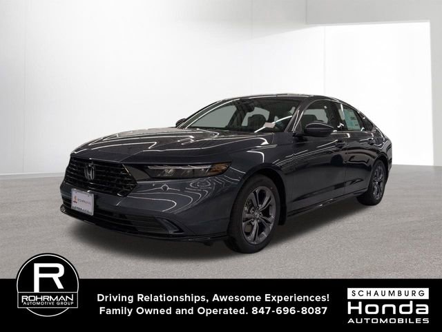 New 2025 Honda Accord EX-L
