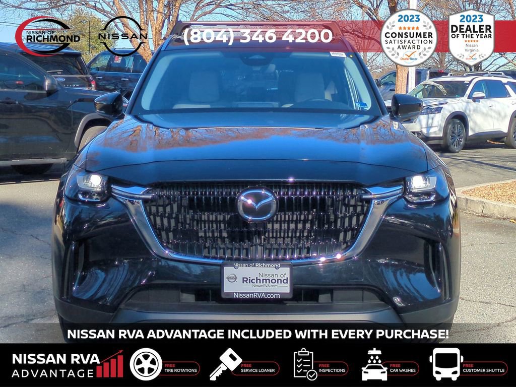 Used 2024 MAZDA CX-90 Plug-In Hybrid w/ Preferred image 10