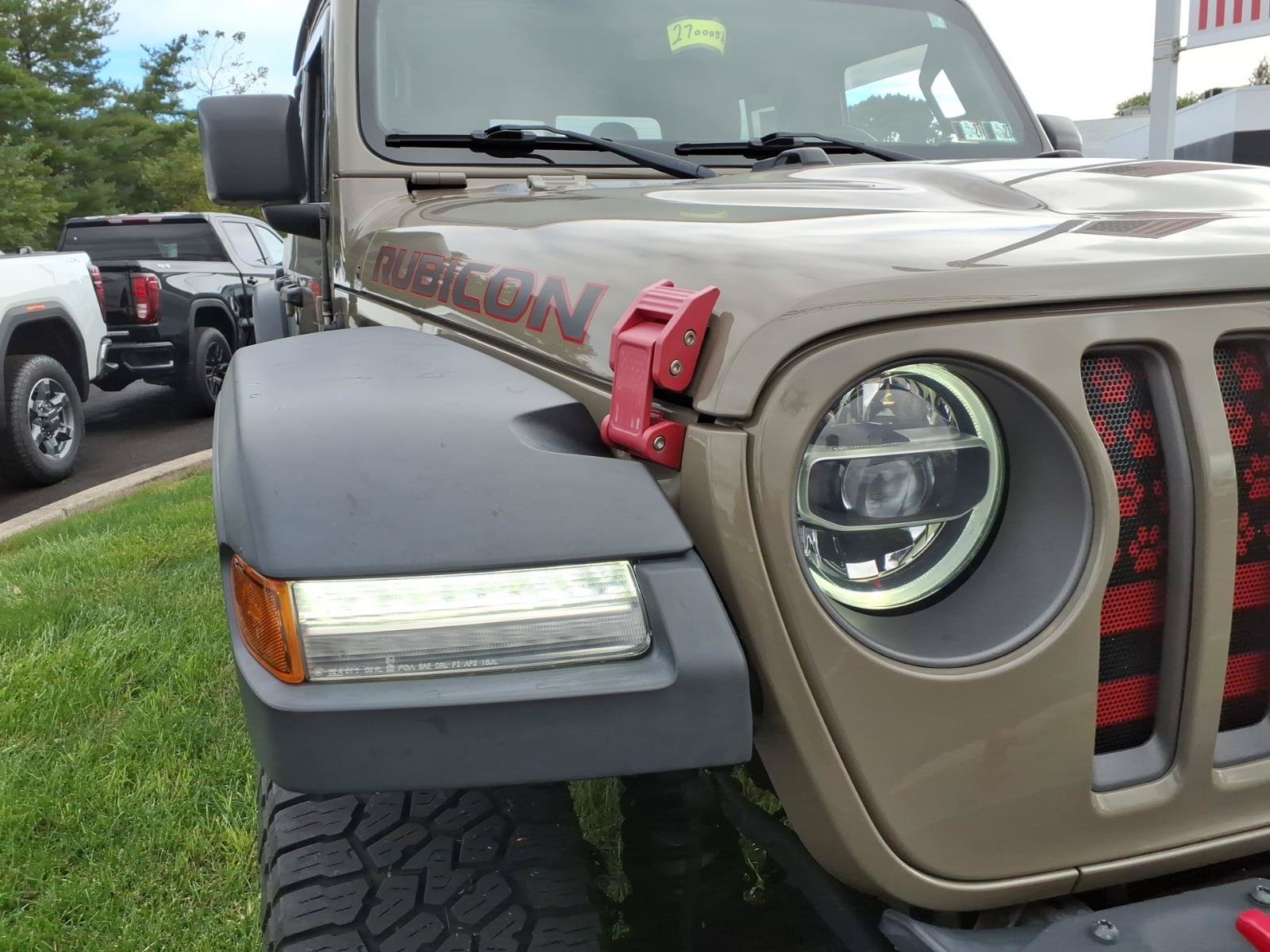 Used 2020 Jeep Gladiator Rubicon AWD/4WD image 10