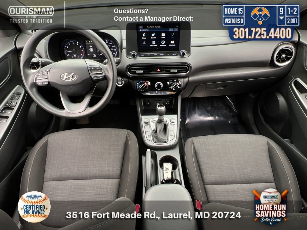 Used 2023 Hyundai Kona SEL w/ Cargo Package image 16