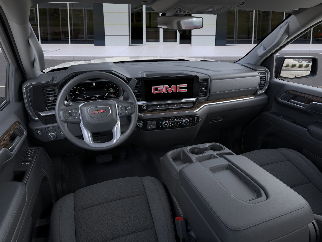 New 2026 GMC Sierra 1500 Elevation w/ LPO, Elevation Black Package image 39