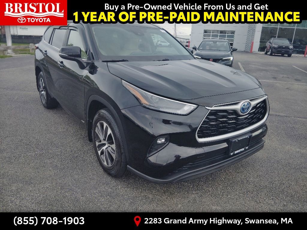 Used 2023 Toyota Highlander XLE AWD/4WD image 1