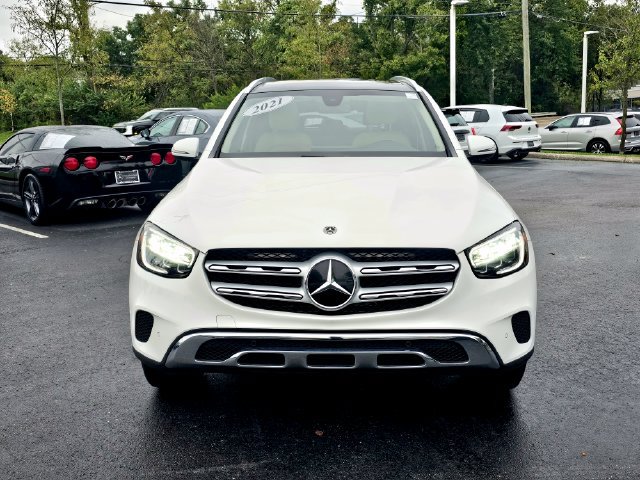 Certified 2021 Mercedes-Benz GLC 300 4MATIC image 3