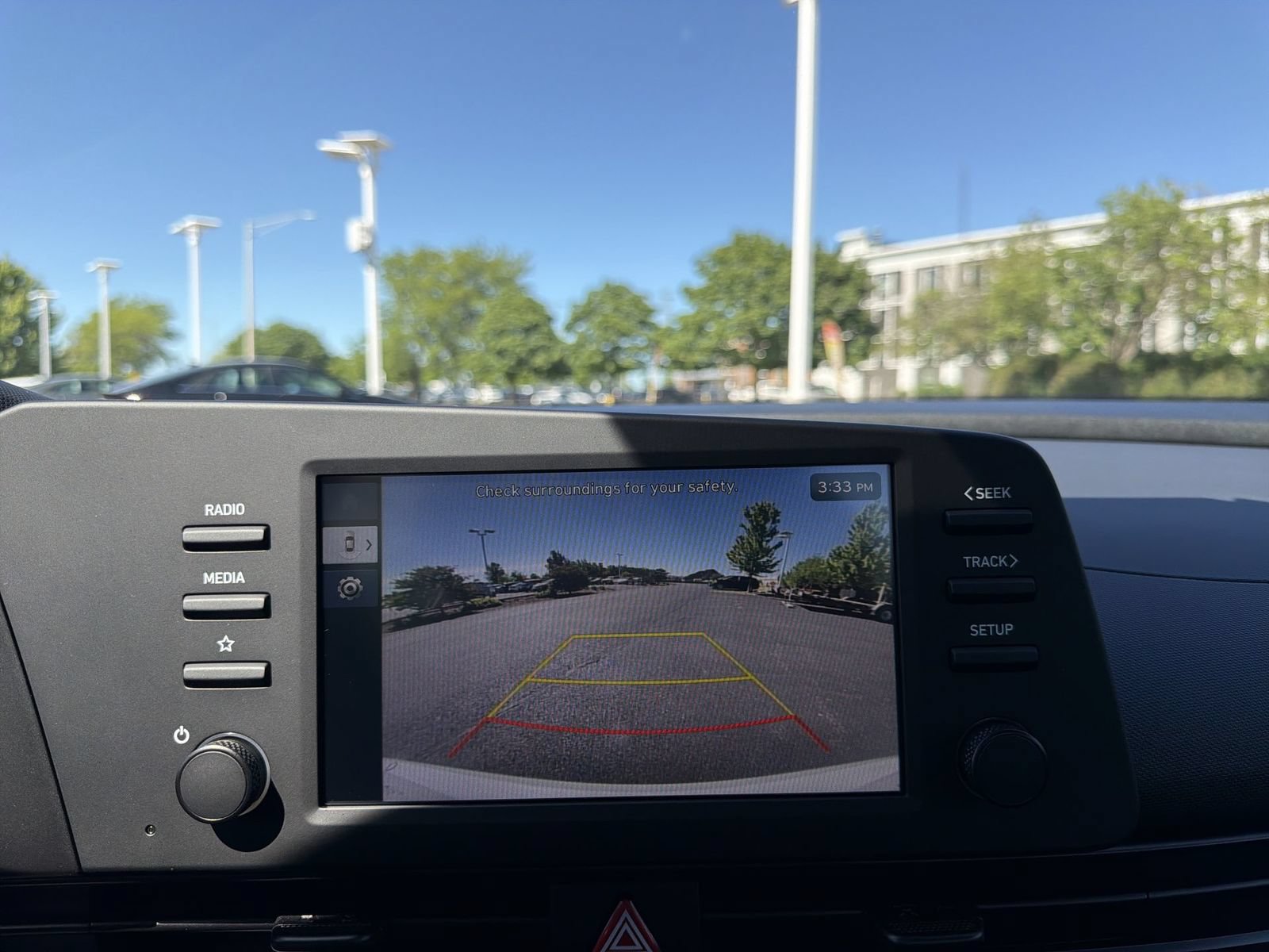 New 2026 Hyundai Elantra Sport FWD image 19
