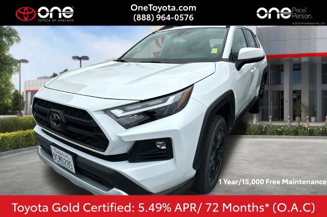 Certified 2022 Toyota RAV4 Adventure
