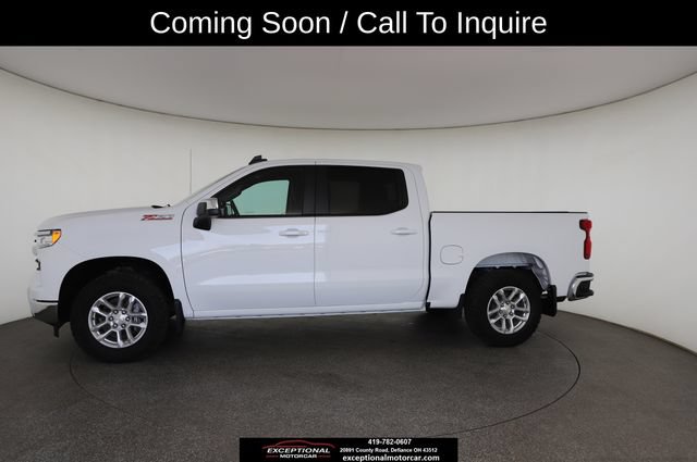 Used 2024 Chevrolet Silverado 1500 LT w/ Z71 Off-Road Package AWD/4WD image 6