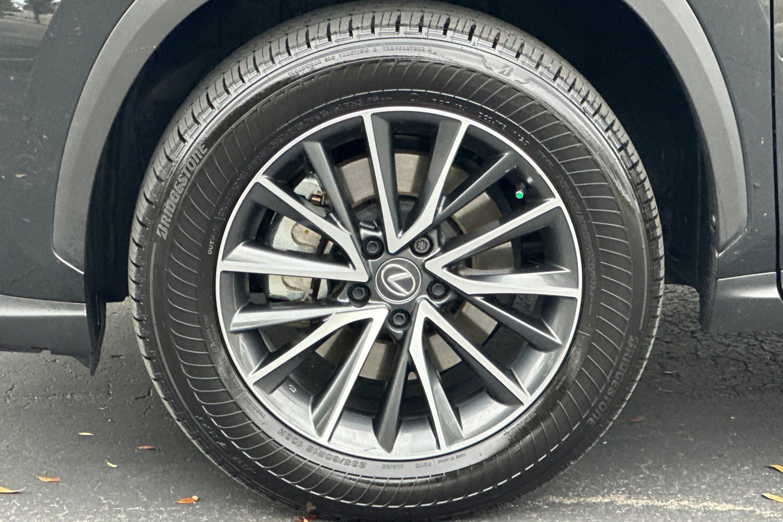 Certified 2025 Lexus NX 350h AWD w/ Cold Area Package image 37