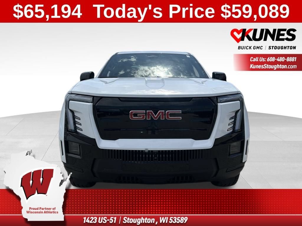 New 2026 GMC Sierra EV Elevation AWD/4WD image 5