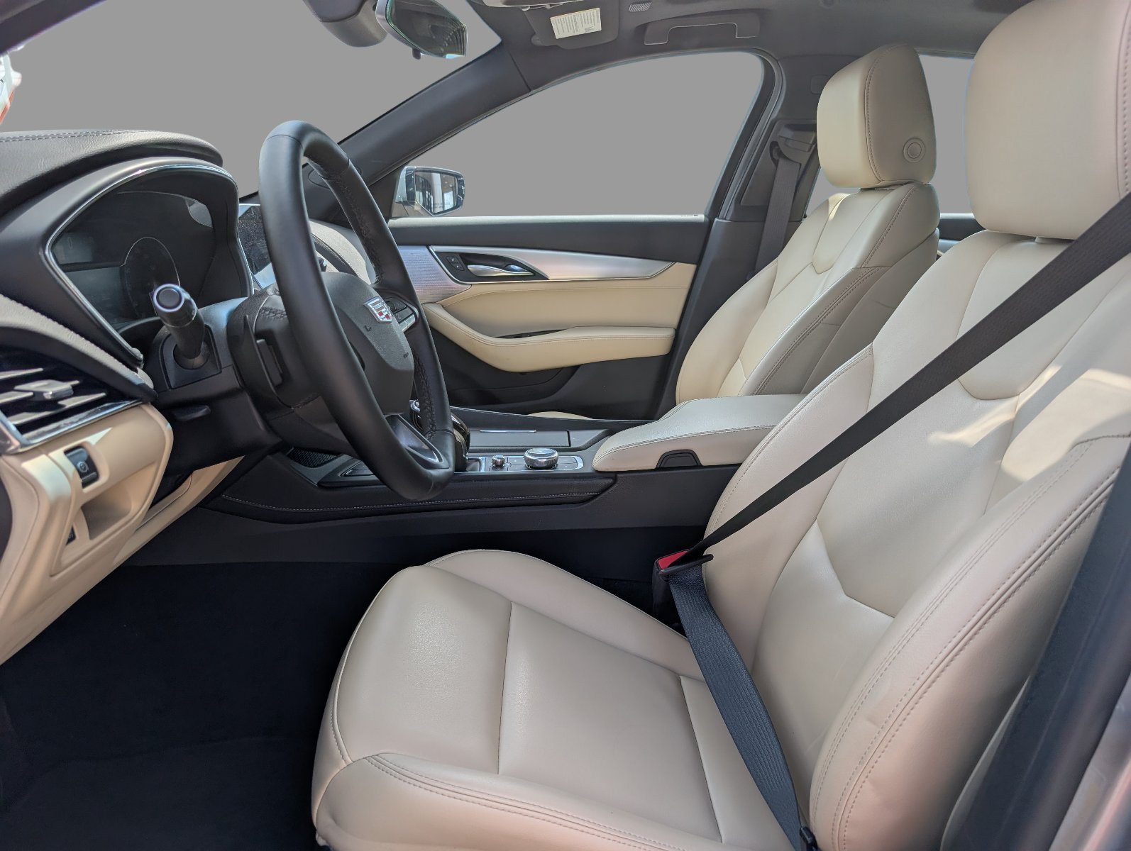 Certified 2024 Cadillac CT5 Luxury w/ Sun And Sound Package RWD image 14