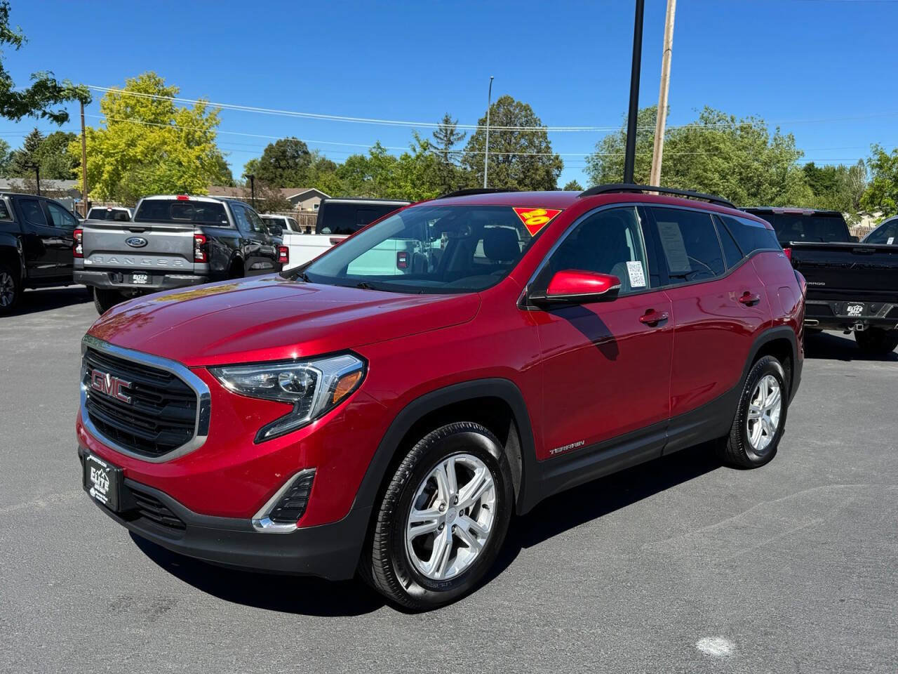Used 2020 GMC Terrain SLE w/ Driver Convenience Package AWD/4WD image 13