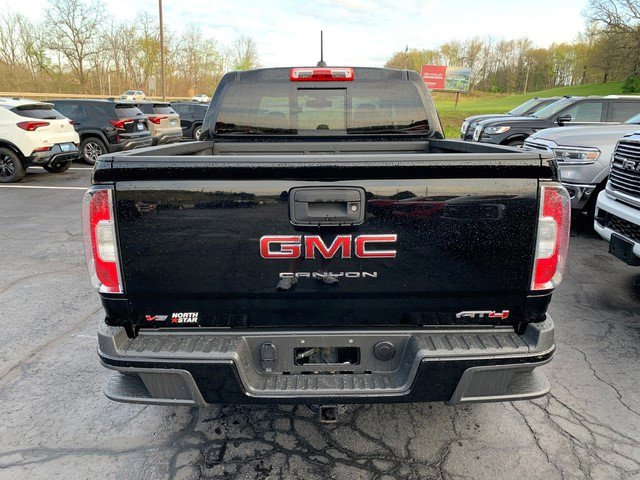 Certified 2021 GMC Canyon AT4 w/ Trailering Package AWD/4WD image 4