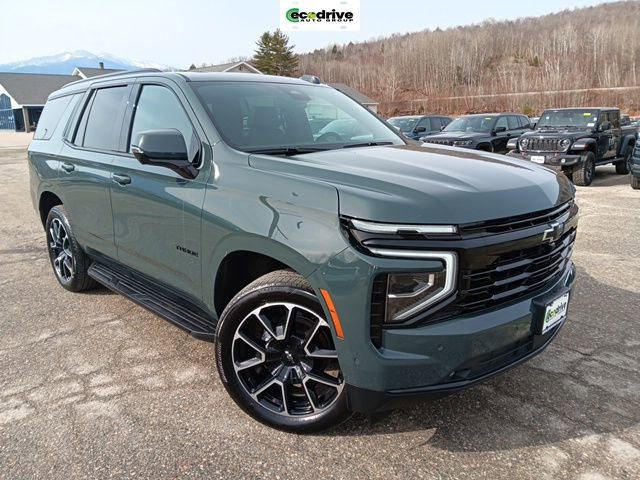 Used 2025 Chevrolet Tahoe RST w/ RST Capability Package image 1