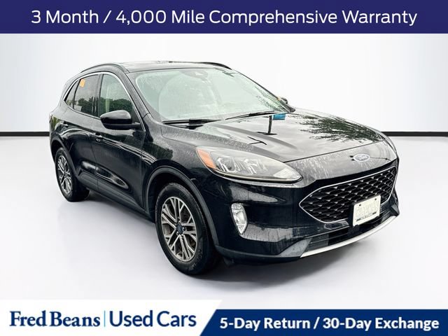 Used 2020 Ford Escape SEL