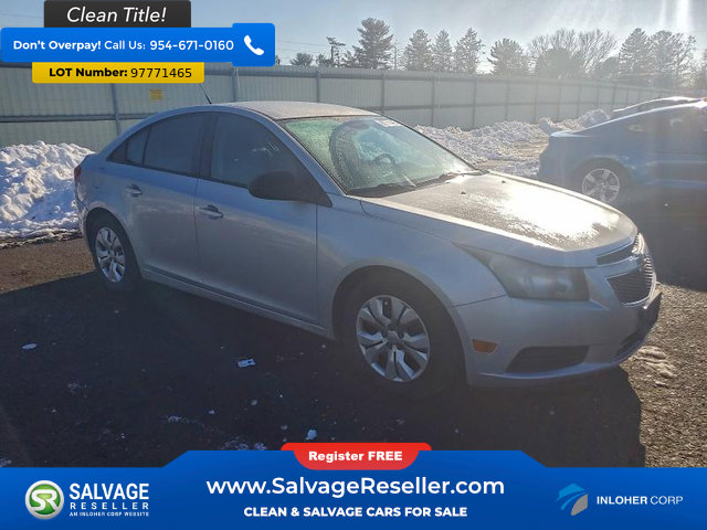 Used 2013 Chevrolet Cruze LS image 5