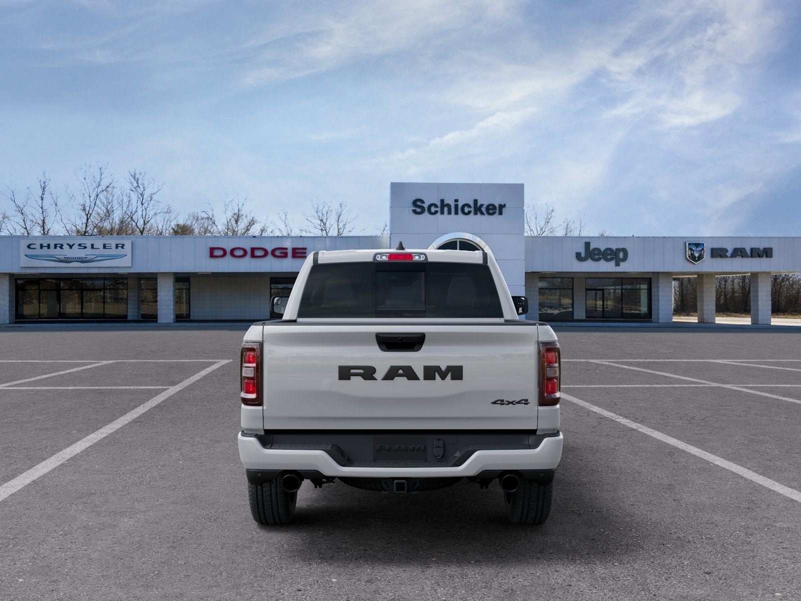 New 2026 RAM 1500 Express AWD/4WD image 37