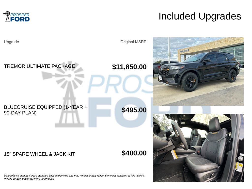 New 2026 Ford Explorer Tremor w/ Tremor Ultimate Package image 41