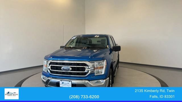 Used 2021 Ford F150 XLT w/ XTR Package AWD/4WD image 3