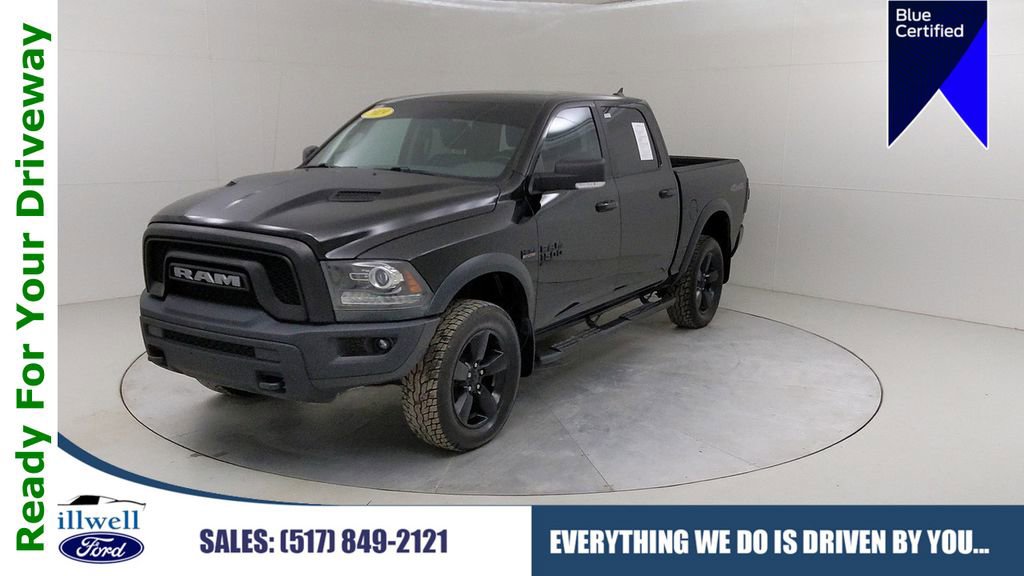 Used 2019 RAM 1500 Classic Warlock