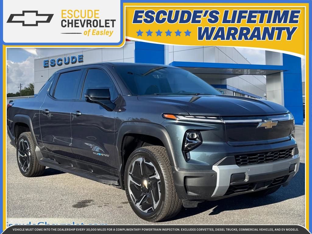 New 2026 Chevrolet Silverado EV LT image 1