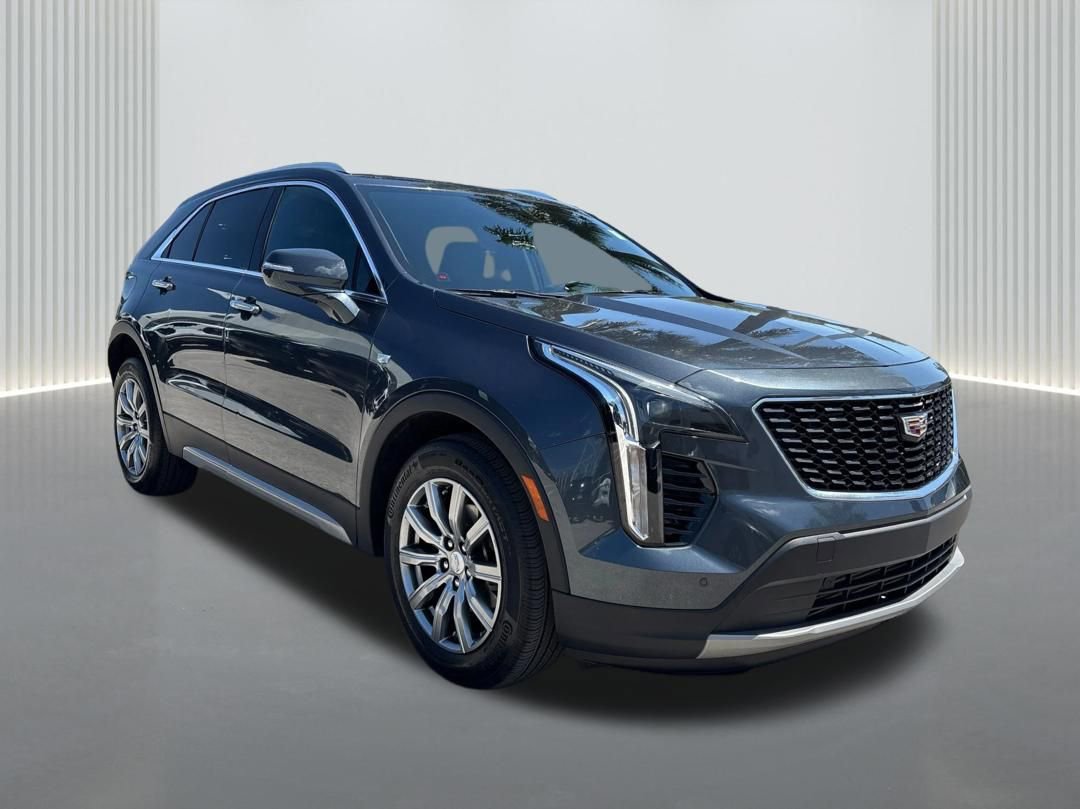 Used 2021 Cadillac XT4 Premium Luxury w/ Driver Awareness Package video 3