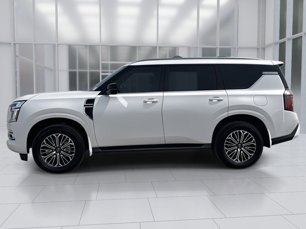 New 2026 Nissan Armada SL w/ Captain's Chari Seat Package image 2