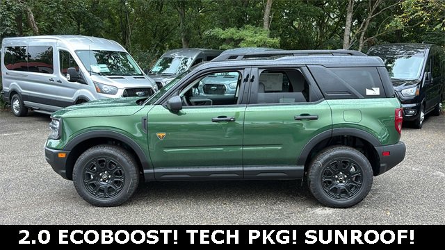 New 2025 Ford Bronco Sport Badlands w/ Badlands Tech Package image 3