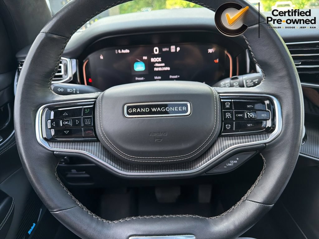 Certified 2023 Jeep Grand Wagoneer Series II AWD/4WD image 73