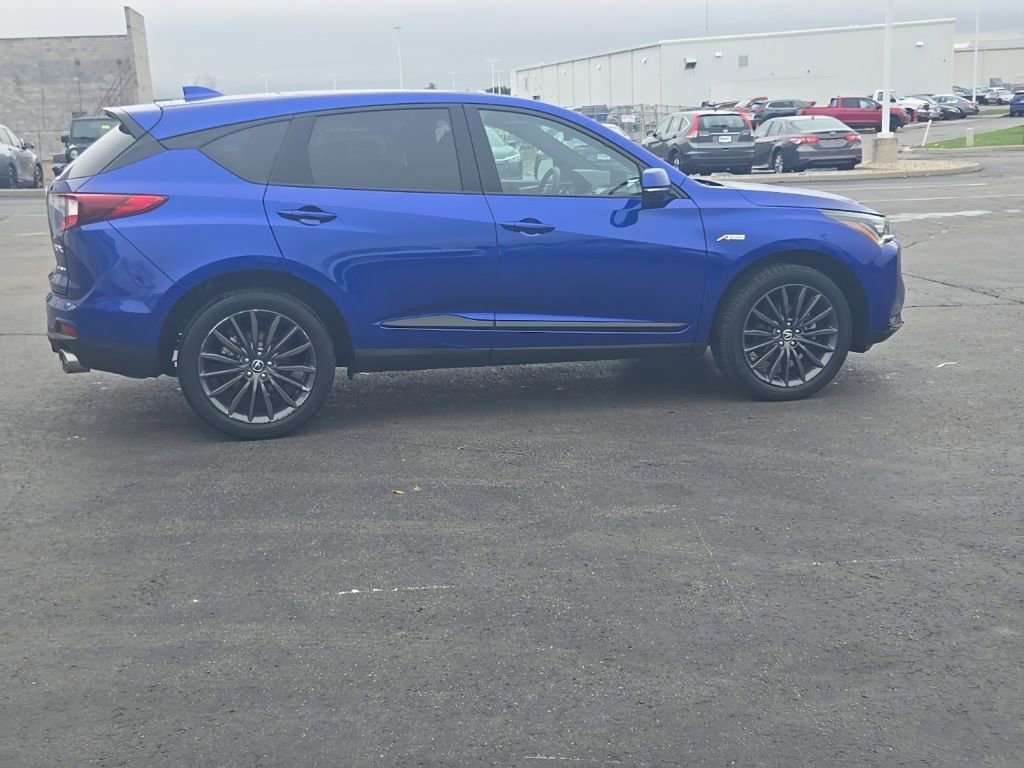 Used 2023 Acura RDX AWD w/ A-Spec & Advance Pkg image 10