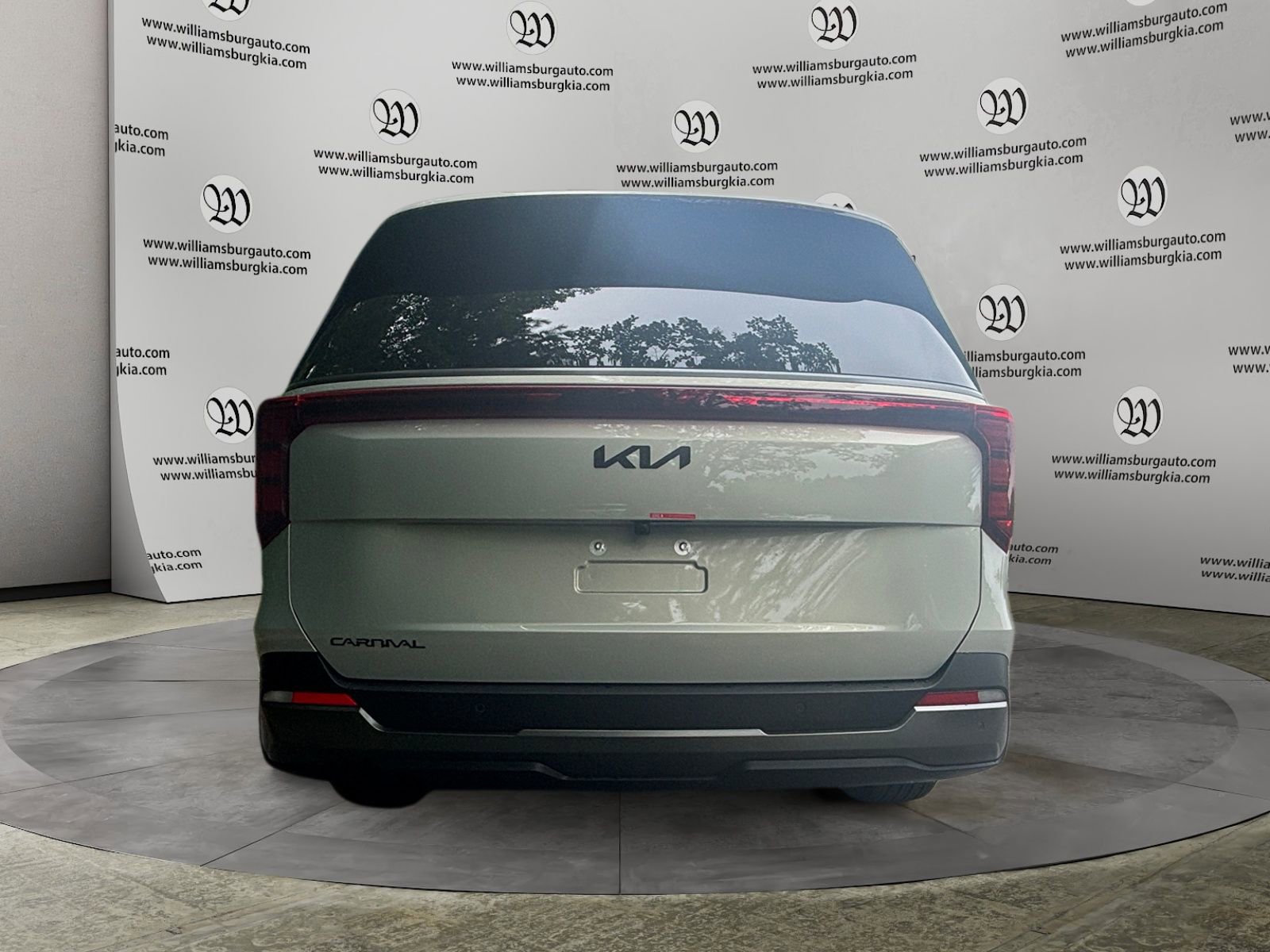 New 2026 Kia Carnival SX w/ SX Dark Edition Package FWD image 4